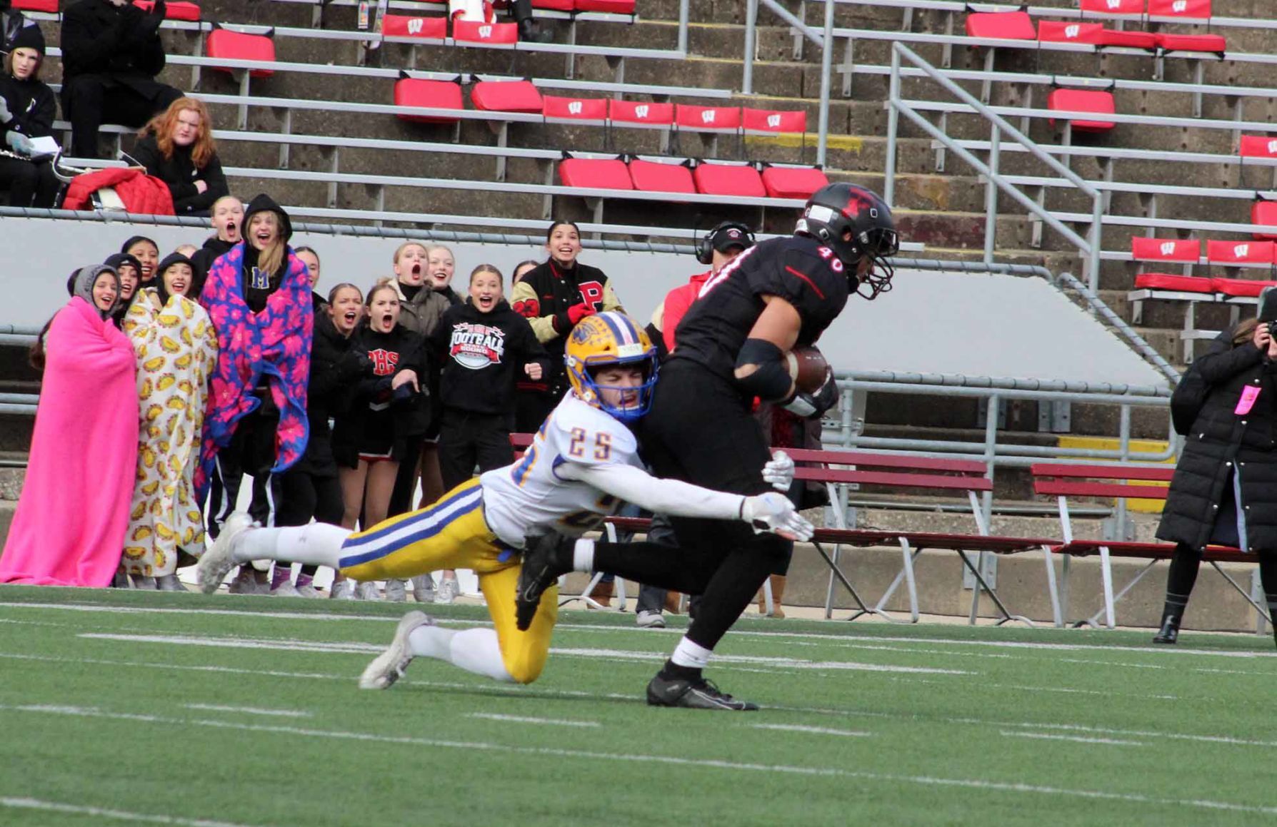 Rice Lake football vs. Pewaukee Division 3 state 11-19-21